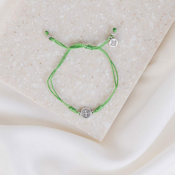 St Patrick's Blessing Bracelet