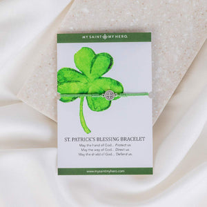 St Patrick's Blessing Bracelet