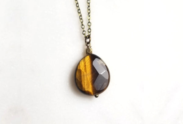 Tiger Eye Necklace