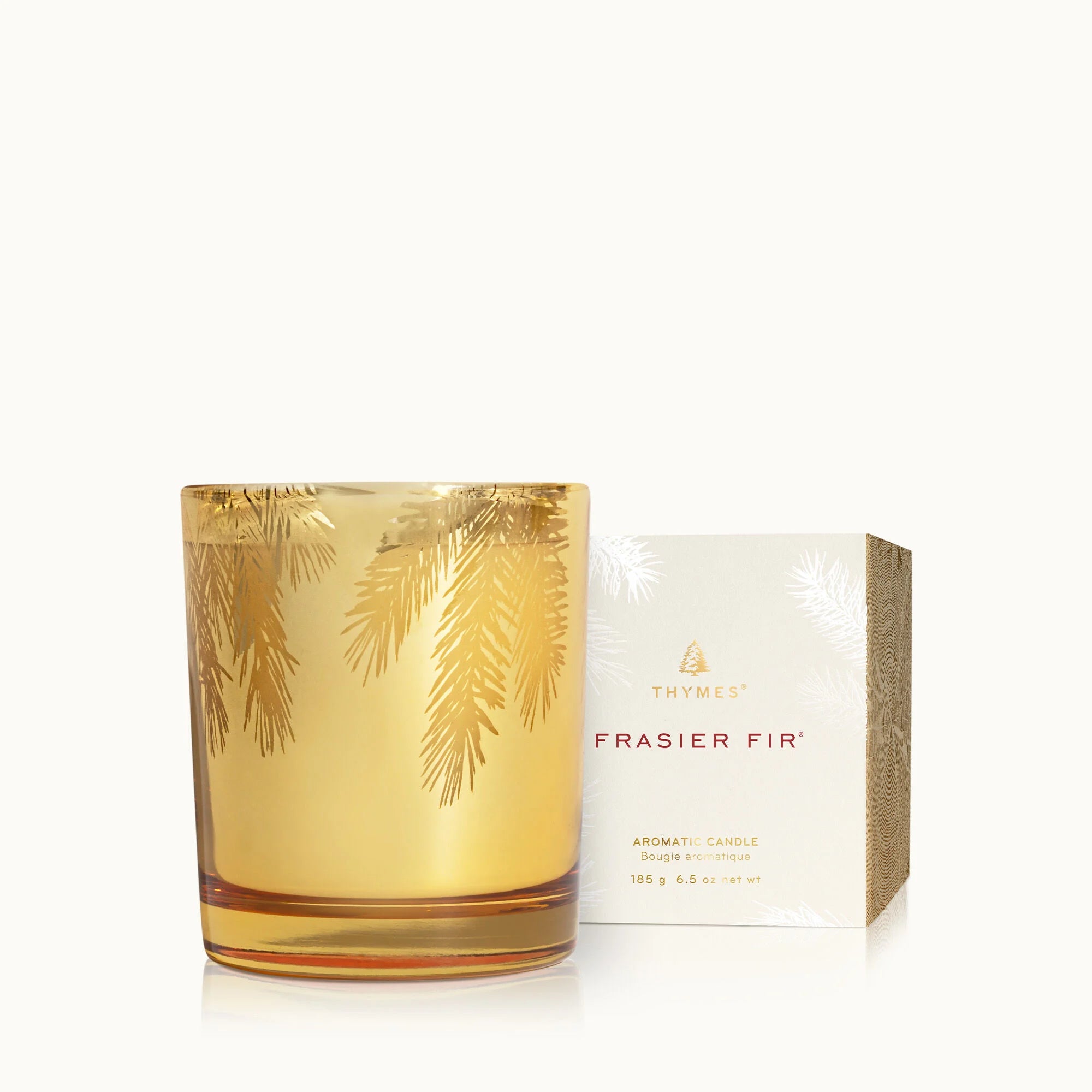 Frasier Fir Gold Candle