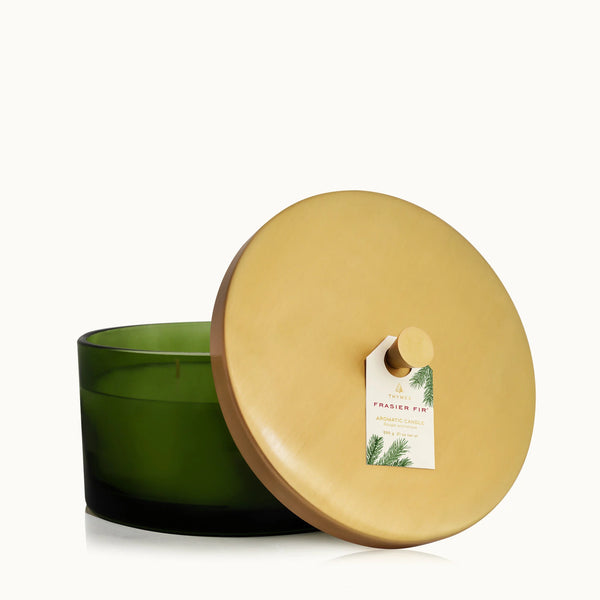 Frasier Fir Green 4 Wick Candle