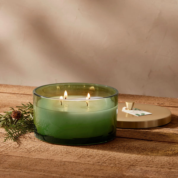 Frasier Fir Green 4 Wick Candle