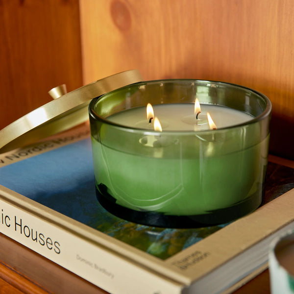 Frasier Fir Green 4 Wick Candle