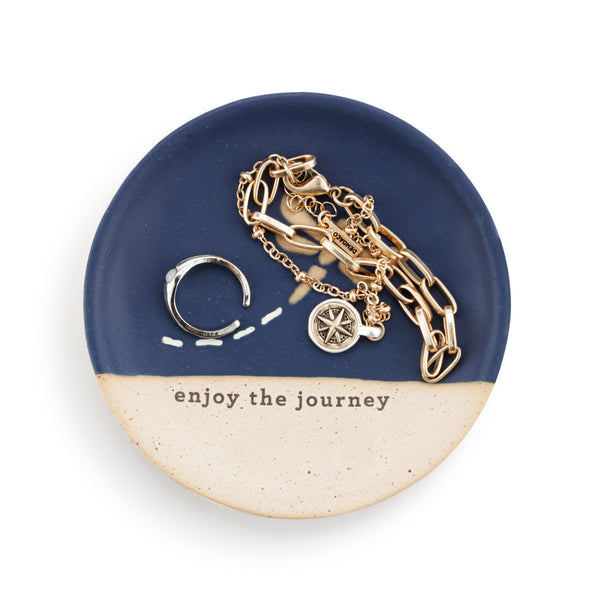 Enjoy The Journey Trinket Tray