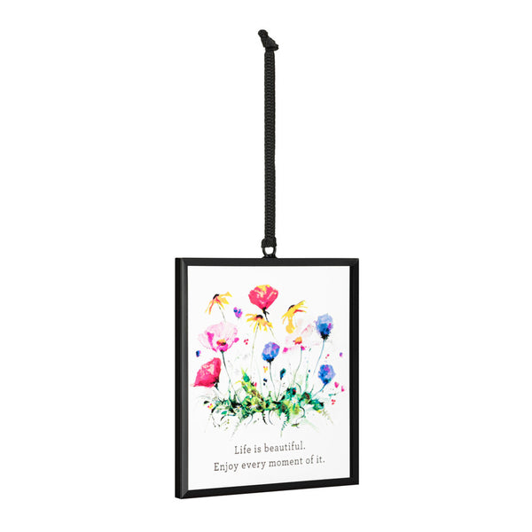 Wildflower Suncatcher