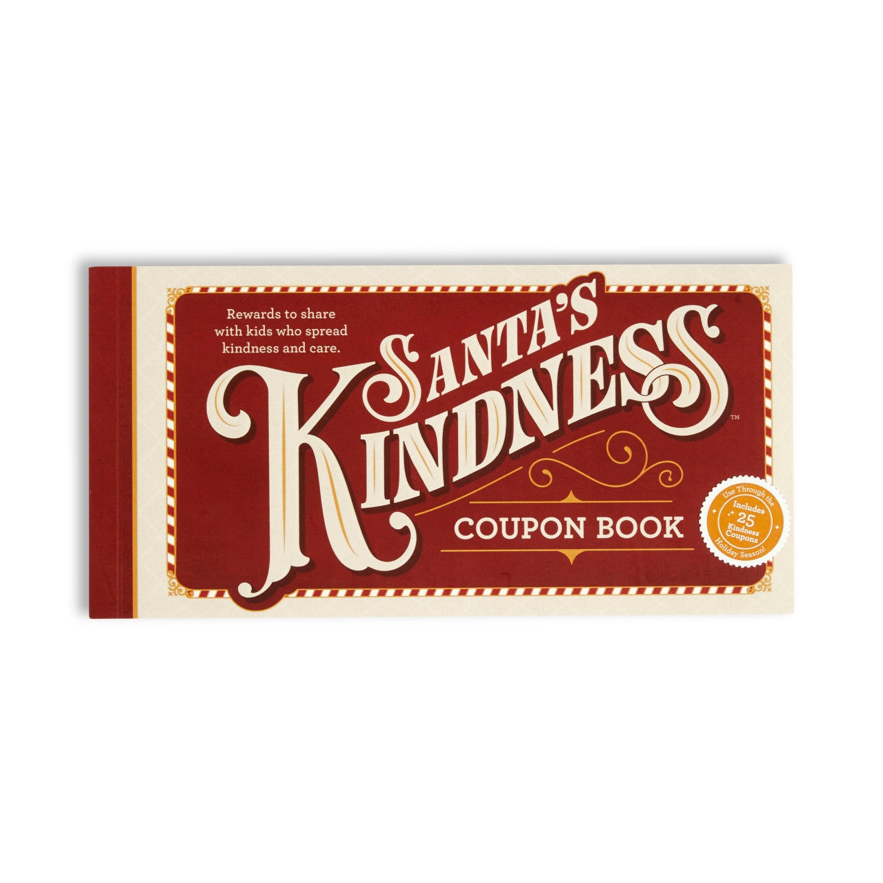 Santa's Kindness Coupon Booklet