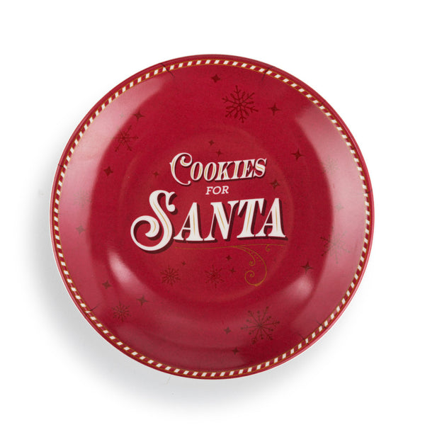 Santa Claus Milk & Cookies Set