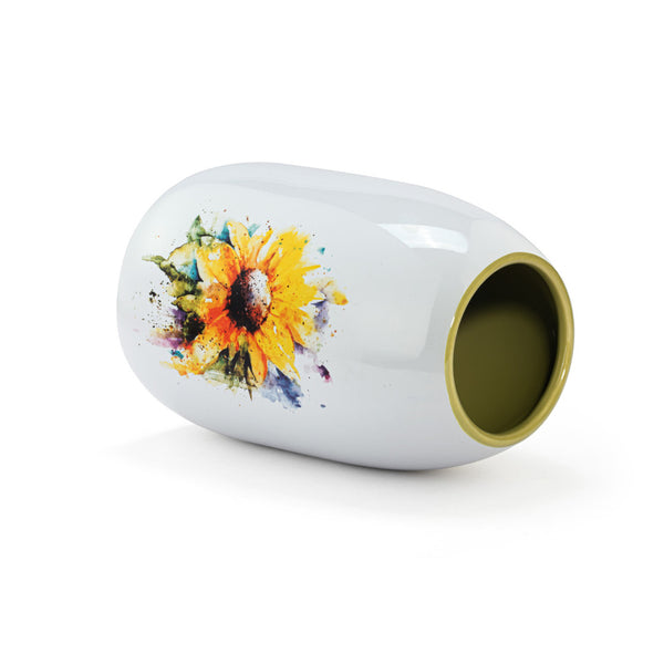 Sunflower Color Vase