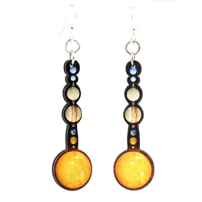 Solar System Earrings