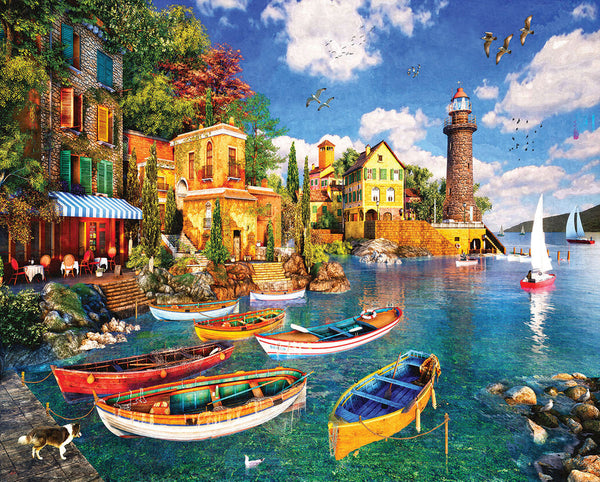 Mediterranean Harbor Puzzle