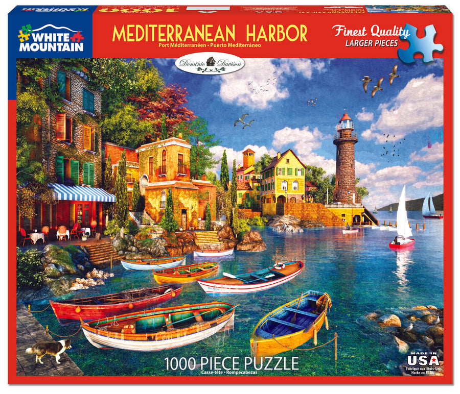 Mediterranean Harbor Puzzle