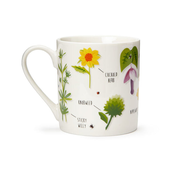 Ridiculously Rude Plants Mug