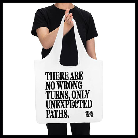 No Wrong Turns Reusable Tote