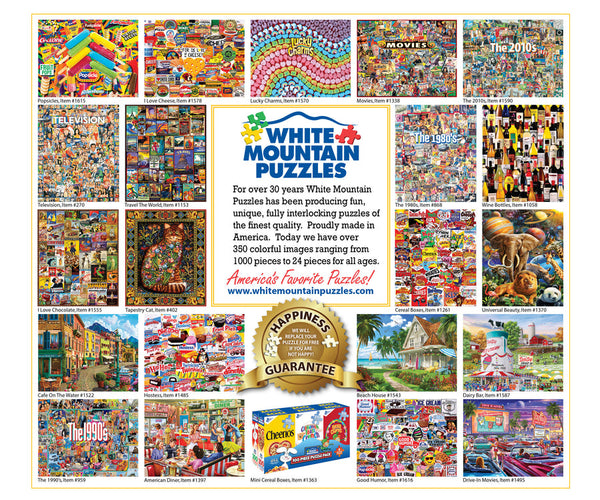 Mediterranean Harbor Puzzle