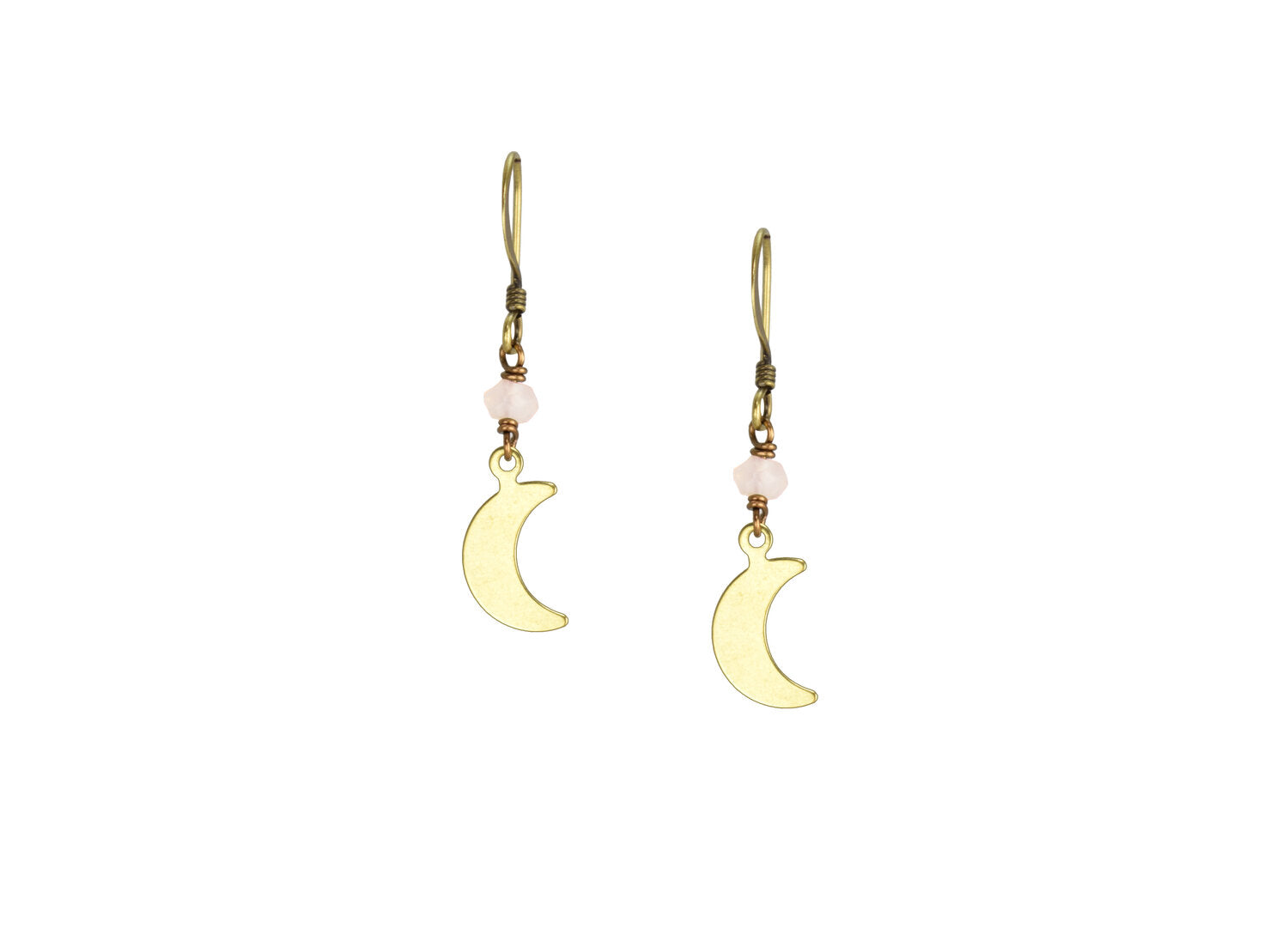 Moon Quartz Earrings