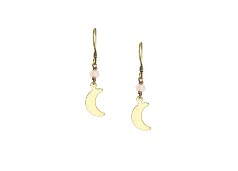 Moon Quartz Earrings