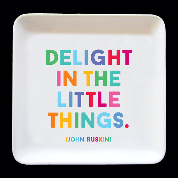 Delight in Little Things Tray