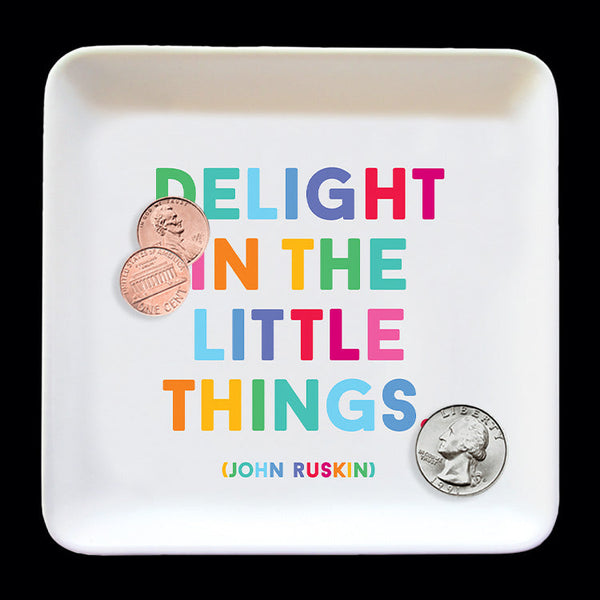 Delight in Little Things Tray