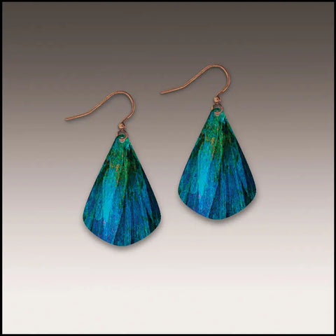 Blue Shades Earrings