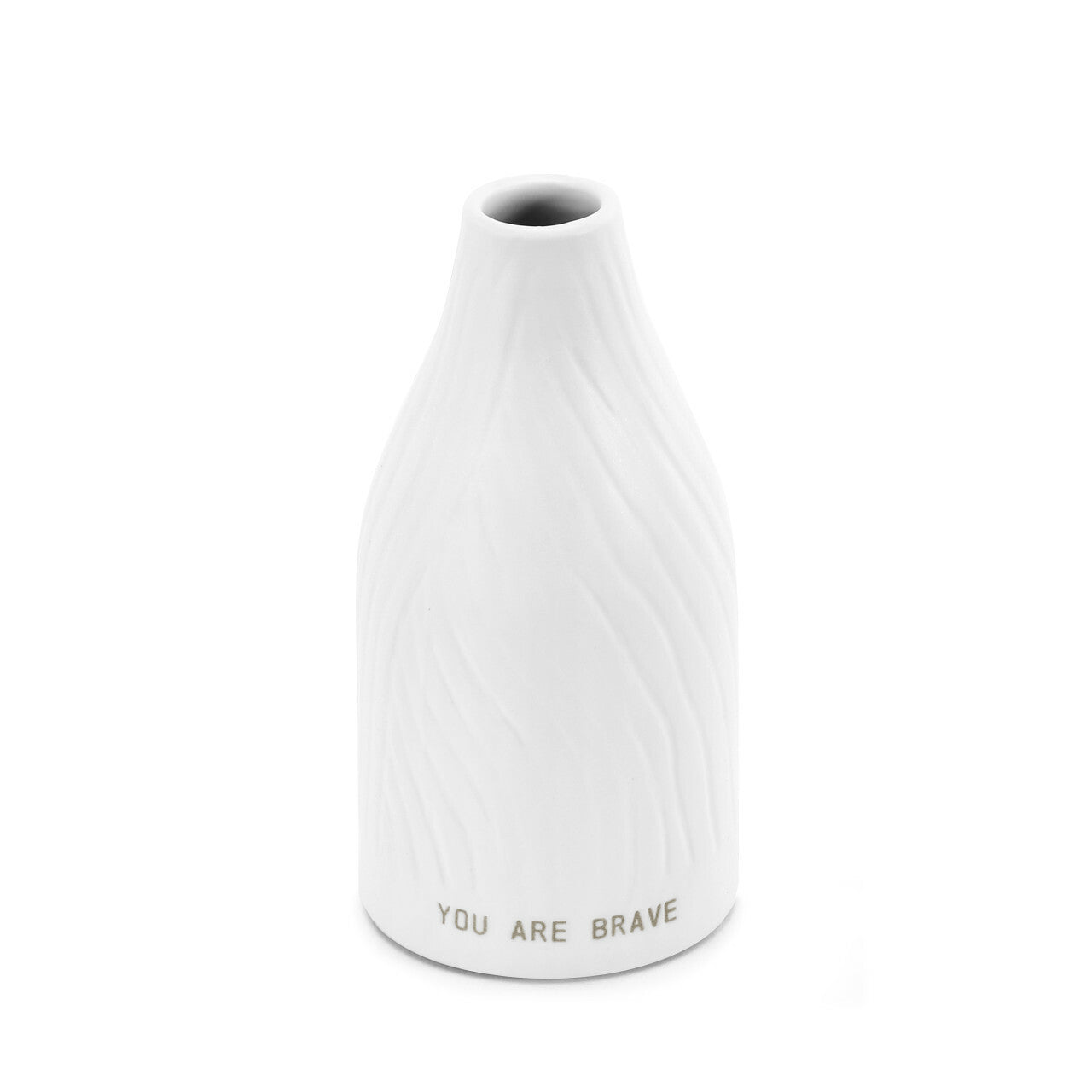 You Are Brave Vase