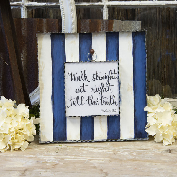 Blue & White Display Board