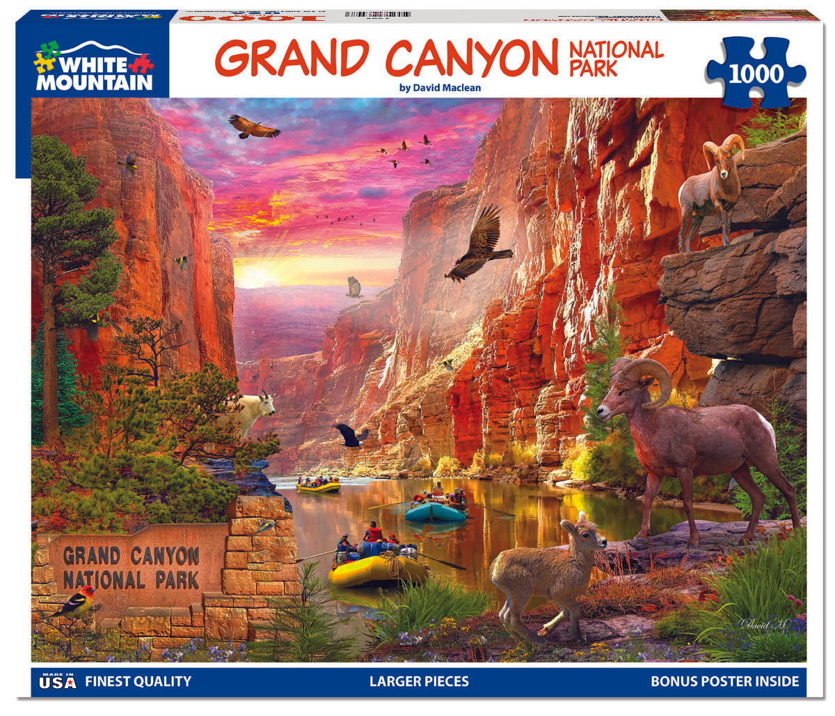 Grand Canyon Puzzle