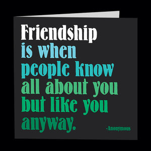 Friendship Card