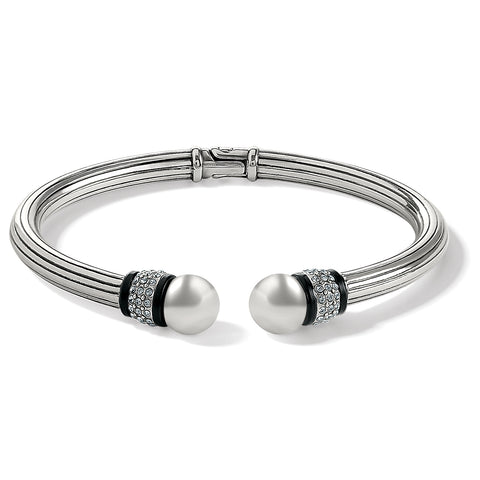 Meridian Black Bangle