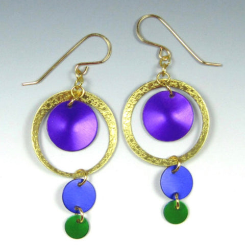 Sophie Circle Earrings