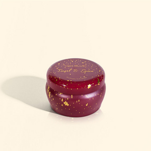 Tinsel & Spice Mini Candle