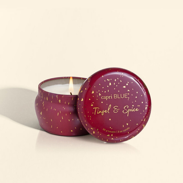 Tinsel & Spice Mini Candle