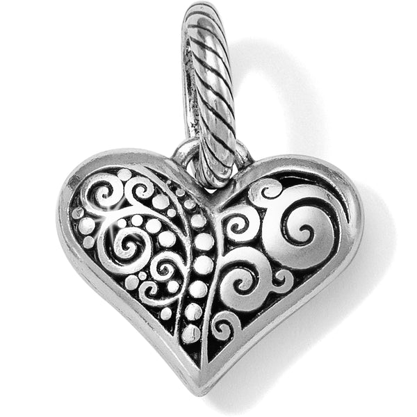 Silver Love Affair Charm