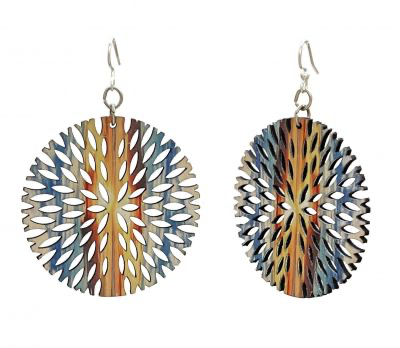 Sunsetting Bloom Earrings