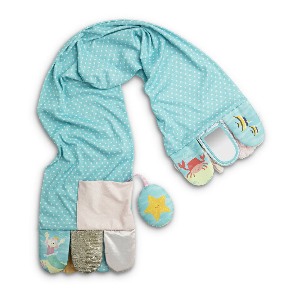 Mom & Me Mermaid Activity Scarf