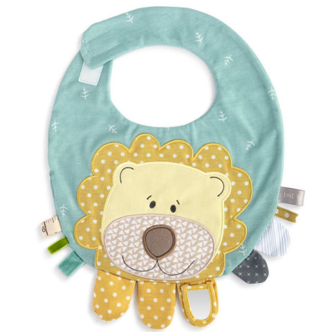 Lion Activity Bib