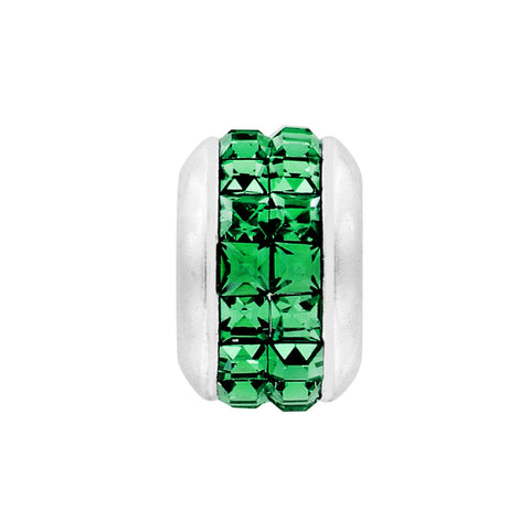 Green Spectrum Bead