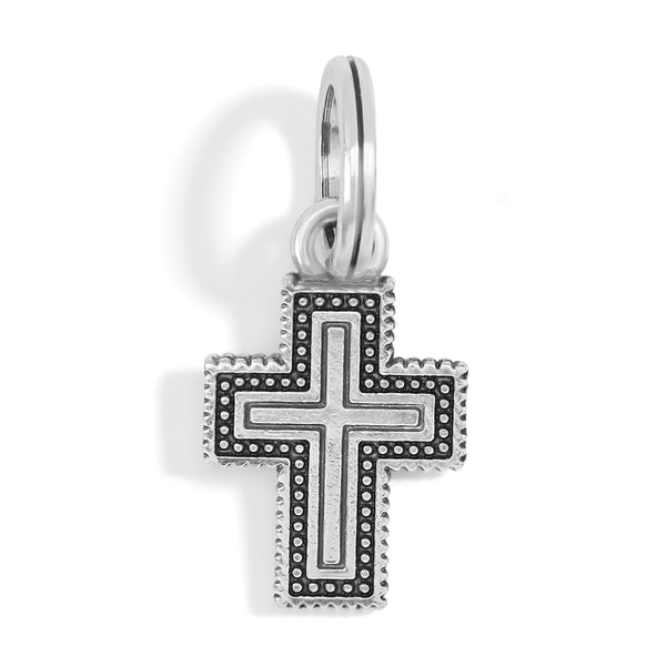 Cora Cross Charm